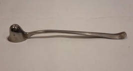 Vintage Leonard Silver plate Candle Snuffer 10 INCH   ITALY - £15.55 GBP