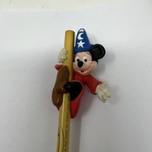 VINTAGE Disney Mickey Mouse  Pencil Topper Applause - £8.00 GBP