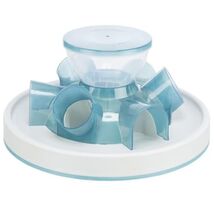 TRIXIE Tunnel Slow Feeder Interactive Cat Toy Pet Food Dispenser Treat - $367.51 MXN