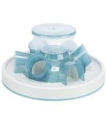 TRIXIE Tunnel Slow Feeder Interactive Cat Toy Pet Food Dispenser Treat - $367.51 MXN