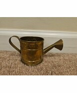 Hosley Solid Brass Mini Watercan BS43081 2.5&#39;&#39; Tall - $10.99