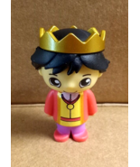 Ryan&#39;s World Replacement Male King 2&quot; Plastic Figure - Red Shirt - £3.97 GBP