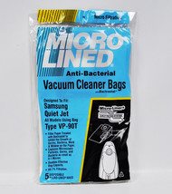DVC Micro Lined Samsung VP-90 Quietjet Paper Vacuum Bags 5 Pack - $8.95