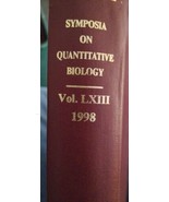 MECHANISMS OF TRANSCRIPTION: COLD SPRING HARBOR SYMPOSIA On Quantitative... - $54.14 CAD