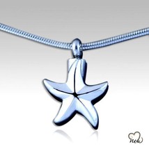 Star Fish Pendant- Cremation Jewelry - $34.99