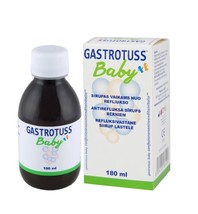 Gastrotuss baby syrup, 180 ml reduces symptoms such as reflux of stomach... - $29.35