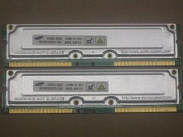 1GB (2x512MB) PC800-40 RDRAM RAMBUS RIMM Memory RAM Upgrade for Dell Dim... - £31.50 GBP
