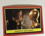 Return of the Jedi trading card Star Wars Vintage #93 Han Solo Harrison ... - $1.97