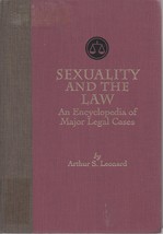 Sexuality &amp; the Law - Arthur S. Leonard - HC - 1993 - Garland Publishing. - £18.06 GBP