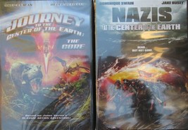 Center Of The Earth Double: Journey A + Nazis At - Based On Jules Verne - New... - £16.49 GBP