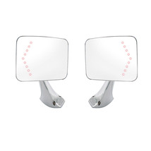 United Pacific 70-72 Chevy/GMC Truck Exterior Mirror w/ LED Arrow Set 110749 - £122.24 GBP