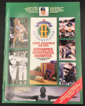 VTG Holiday 1994 #12 Bird Williams Mantle UDA Upper Deck Authenticated Catalog - £11.12 GBP