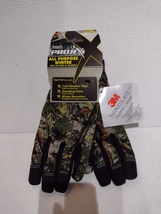 Ansell PROJEX All Purpose Winter Gloves Camouflage SIZE M - £6.68 GBP