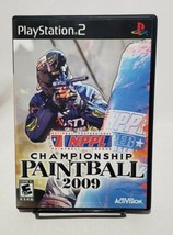 NPPL Championship Paintball 2009 Case &amp; Instructions Manual Included - $10.09