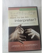 So You Want to Be an Interpreter? Fourth Edition study guide on CD CD-RO... - $34.00