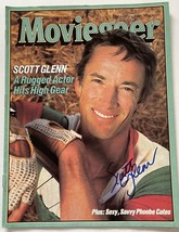 Scott Glenn Signed Autographed Complete &quot;Moviegoer&quot; Magazine - Life COA - £20.92 GBP