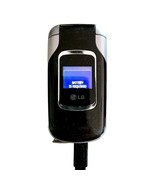 LG Cell Phone Flip Model LG220C No Battery Power w/ Power Cord Test Work... - $41.01 CAD