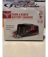 Schumacher Farm and Ranch Battery Charger 50 Amp- 10 Amp, Box Has Scratches - $123.76 CAD