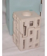 PartyLite Contempo Reed Diffuser and Tealight Holder (P90744) Off White E - £10.01 GBP
