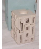 PartyLite Contempo Reed Diffuser and Tealight Holder (P90744) Off White E - £10.01 GBP