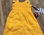 Toddler Diane Von Furstenberg x Target Sundress Yellow Tie Strap Ginkgo ... - £15.09 GBP