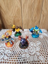 Skylanders Activision Figures Bundle for Playstation 3 PS3 Lot of 4 - $18.99