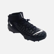 Nike Men&#39;s Force Savage Pro 2 Shark Football Cleats Black Size 17 - £77.89 GBP