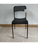 LVHOMLAX Chairs Modern Design Chair, Black Metal Frame, Ventilated Back ... - $721.79 MXN