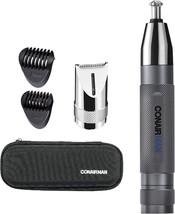 One time used - ConairMan Nose Hair Trimmer for Men, For Nose, Ear, and ... - £15.82 GBP