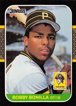 1987 Donruss #558 Bobby Bonilla Pittsburgh Pirates ⚾ - $0.89