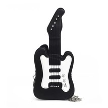 Women&#39;s Shoulder Bag Mini Guitar Shape Crossbody Bag Women Cute Messenger Bag 20 - £35.13 GBP