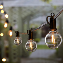 Outdoor String Lights - Connectable Dimmable LED Patio String Lights with G40 Gl - £22.38 GBP