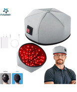 Red Light Therapy Hair Cap for Hair Regrowth, Infrared Light Therapy for... - $82.30 CAD