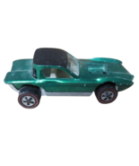 Vintage Hot Wheels Redline Python HK Green White Interior Rare 1968 Spec... - €340,25 EUR