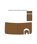 2002 Regal Commodore 3060 Swim Platform Boat EVA Faux Foam Teak Deck Flo... - $458.18 CAD