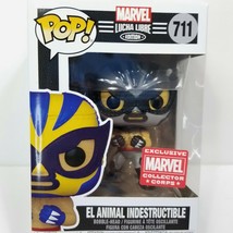 El Animal Indestructible Wolverine Funko Marvel Collector Corps Exclusiv... - £9.85 GBP