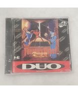 Dungeon Master Theron's Quest TurboGrafx-CD 1993 New Torn Shrink Cracked... - $199.99