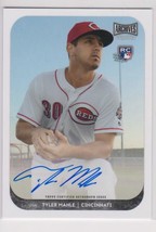 Tyler Mahle Signed Autographed 2018 Topps Archives Certified Auto Baseball Card  - £5.57 GBP