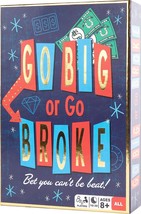 EAP Toy and Games Go Big or Go Broke - Fun Family-Friendly | - $45.95