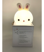 Mubarek Bunny Night Light for Children Baby USB Power Colors Change with... - £11.36 GBP