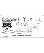 Main Street Route 66 Key Chain - $16.23 CAD