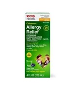 CVS Health Allergy Childrens Cetirizine Hydrochloride, 4 oz - €11,03 EUR