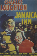 Jamaica Inn - 1939 - Movie Poster - Framed Picture 11 x 14 - £25.83 GBP