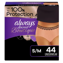 Always Discreet Boutique Incontinence Underwear, Maximum Absorbency (Cho... - $74.90+