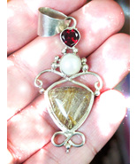 HAUNTED NECKLACE THE EYES OF HEAVEN ASCENDED SIGHT HIGHEST LIGHT COLLECT... - £222.03 GBP