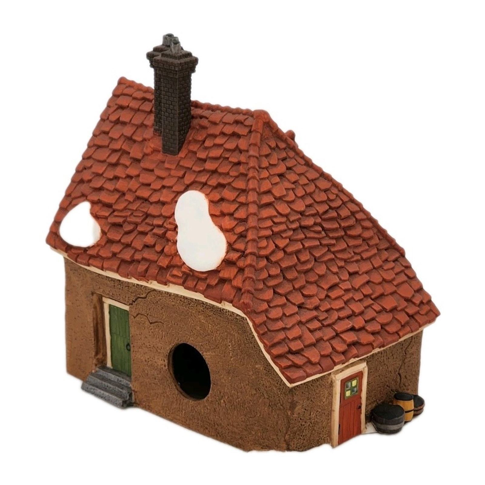 Dept 56 The Chop Shop Dickens Village Series Illuminated VTG 1995 Original Box Item image 8