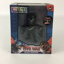 Marvel Civil War Die Cast Metals M47 Black Panther Action Figure 2017 Ja... - £19.79 GBP