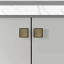 Sapphire Accent Series Modern Cabinet Knobs, 1.25 x 1.25, SP-1071-K-MAB.... - $19.50