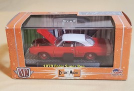 M2 1970 Dodge Super Bee Red &amp; White NIB 1/64 - £13.15 GBP