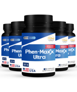 5 Pack Phen-Maxx Ultra, helps improve metabolism-60 Capsules x5 - $144.91